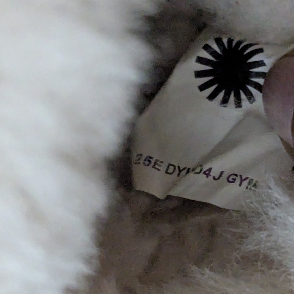 UGG Women's Disquette Slippers Chestnut Suede Upper - Picture 11 of 11